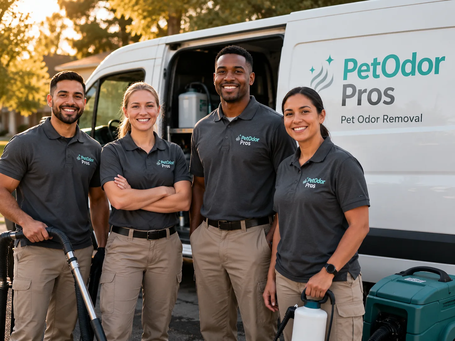 Pet Odor Removal team serving Metcalf, IL